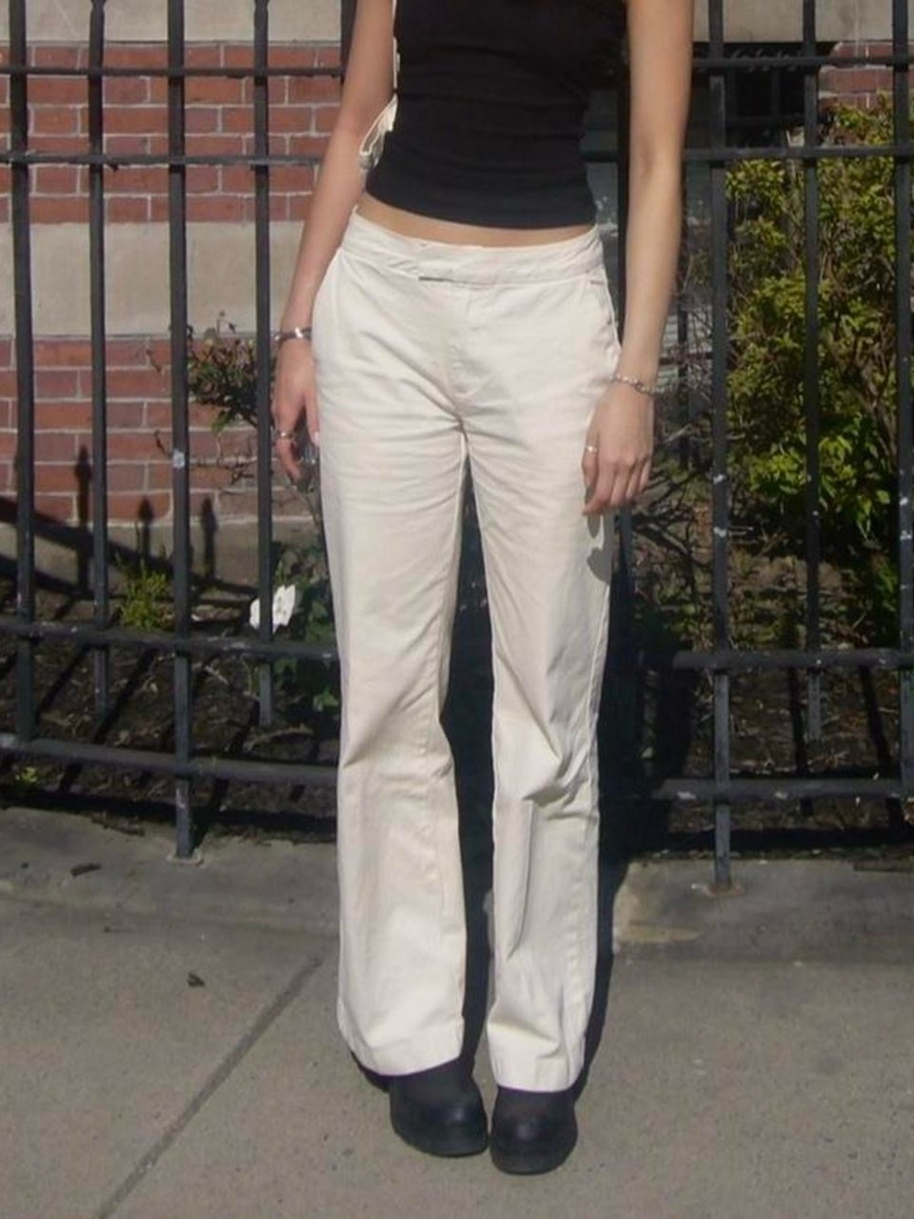 Brandy Melville Low Rise Pants